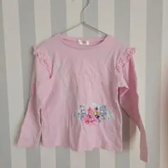 わんだふるぷりきゅあ！　プリキュア　ロンT　長袖　長袖Tシャツ　120cm