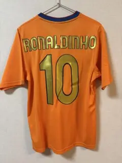 ブラジル代表 2005コンフェデ杯 ロナウジーニョ ユニフォーム - メルカリ