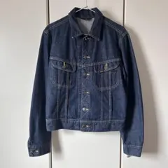 も*う様 LEE リー　カバーオール　デニムジャケット　三角タグ復刻　USED加 楽天市場】DEADSTOCK 50-60's Lee 91-J Denim Coverall 38