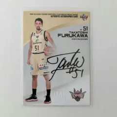 BBM×B.LEAGUE TRADING CARDS　古川孝敏　直筆サイン