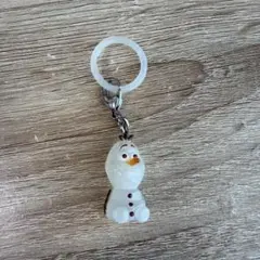 Disney　ディズニープリンセス めじるしアクセサリー　オラフ