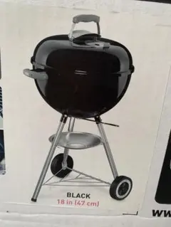 Weber ウェーバー バーベキュー 直径47cm オリジナルケトル 未使用のサムネイル