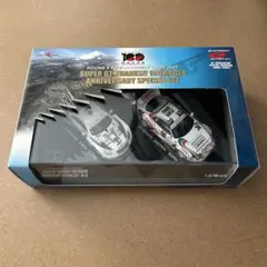 m8-03.三菱パジェロダカールラリー車両セット・未開封 長期保管品