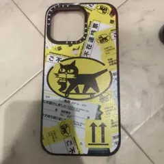 猫デザイン iPhone用ハードケース