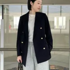 ネイビー ブレザー