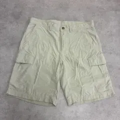 patagonia　ナイロンショーツ　ショートパンツ　W35　ベージュ　古着のサムネイル