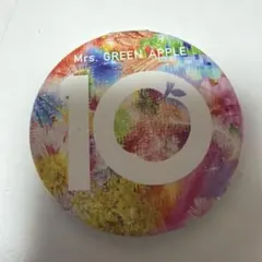 Mrs. GREEN APPLE 10周年記念ミラー