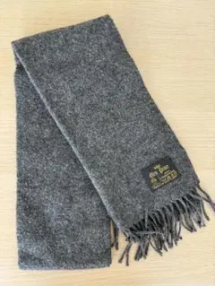 ＜美品＞Glen Prince ラムウール マフラー グレー