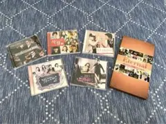韓国ドラマ 主題歌・テーマ曲集 CD・DVDセット　サラン　ラブトレジャー　6点のサムネイル