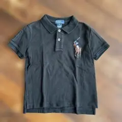 Polo Ralph Lauren ブラック ポロシャツ 4T 110サイズ