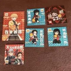 コジマ電気　鬼滅の刃　呪術廻戦　コラボステッカー