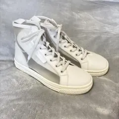 【Gianvito Rossi】ジャンヴィトロッシ　ハイカットスニーカー Gianvito Rossi(ジャンヴィト ロッシ) スニーカー(メンズ