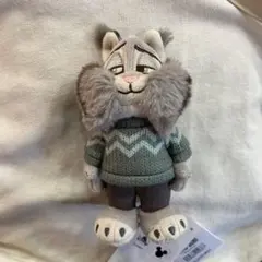 パウバート ぬいぐるみ Disney stanDs ズートピア2