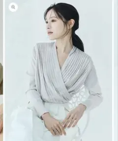 【新品未使用】Pleats Cache-coeur Knit Tops サクラ 2026年最新】pleats cache-coeur knit topsの人気アイテム - メルカリ