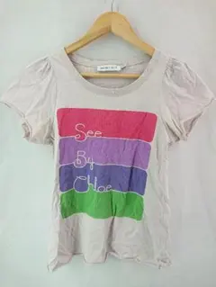 SEE BY CHLOE 半袖 Tシャツ カットソー USA2サイズ レディースのサムネイル