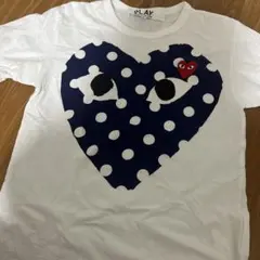 PLAY COMME des GARÇONS ハートTシャツ 貴重sサイズ