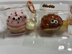 OioOio ちょこっとバーガー チャーム　2個セット
