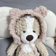 ベビー帽子　子供用　ボンネット　ハンドメイド　編み物