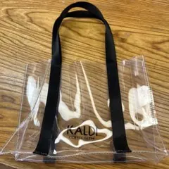 KALDI COFFEE FARM クリアトートバッグのサムネイル