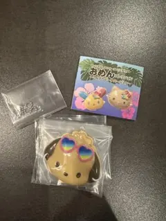 サンリオキャラクターズ ミニチュアおめんコレクション～こんがりビーチバージョン～