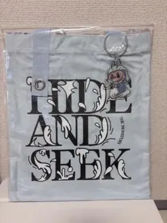 【シンガポール限定】HIDE AND SEEK ラブブ　トートバッグ　未使用