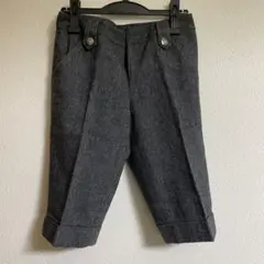 COMME CA ISM ダークグレー ショートパンツ