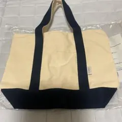 ファンケル オリジナル トートバッグ大+花柄ポーチ