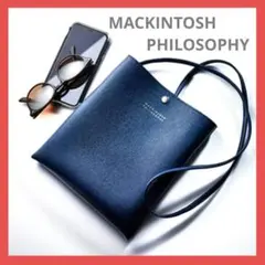 hash様購入　　MACKINTOSH PHILOSOPHY　ショルダーバッグ