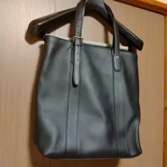 dunhill ダンヒル　レザートートバッグ　ハムステッド　ブラックのサムネイル