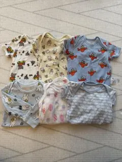 UNIQLO ベビー肌着セット ミッフィ、こぐまちゃん等