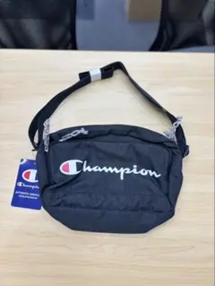 Champion ショルダーバッグ ブラック 新品タグ付き