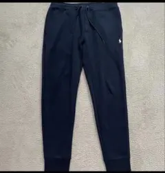 ポロ ラルフローレン スウェットパンツ ジョガーパンツ M 刺繍ロゴ