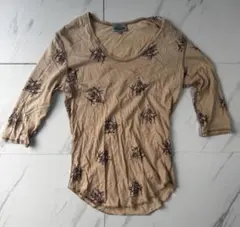 Vivienne Westwood MAN 総柄カットソー ベージュのサムネイル