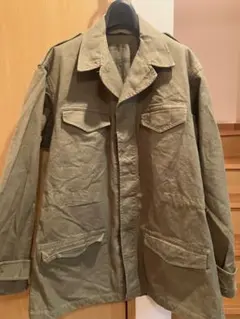 52年製 フランス軍 M-47 フィールドジャケット 前期初期