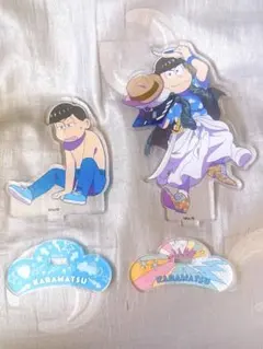 おそ松さん　カラ松　ニートの生き様　アクリル　裸