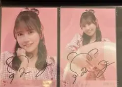 諸橋沙夏 イコラブ ＝LOVE 直筆 生写真 ナツマトペ セミコン