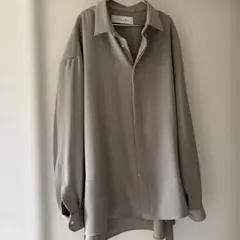 未使用ハグオーワー Cloth & Cross ローンワッシャーチャーチブラウス 