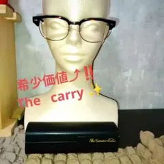 希少 The Genuine Carryメガネ ブラック/ゴールドのサムネイル