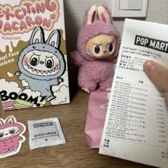 ラブブ labubu Exciting Macaron Lychee Berry