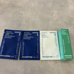 イニスフリー サンプルセット 4点