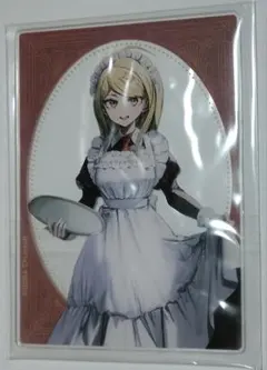 ダンガンロンパ マルイ 緜 メイド&執事 アクリルカード 赤松楓