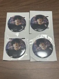 TXT CAFE カフェ 缶バッジ スビン 4個セット