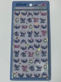 スティッチ　ボンボンドロップシールミニ