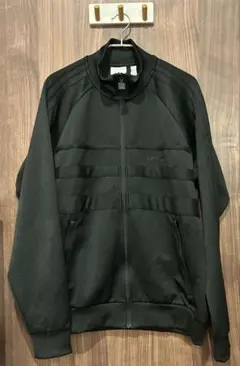 adidas the first トラックトップ ブラック