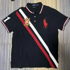 Polo Ralph Lauren ネイビー ポロシャツ M