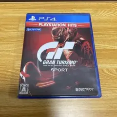 PS4ソフト グランツーリスモSPORT