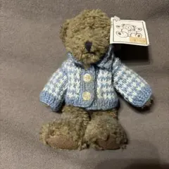 新品 Keel Toys シャーロックホームズ テディベア ぬいぐるみ 希少