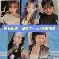 LE SSERAFIM CRAZY STUDIO CHOOM トレカ 5枚セット