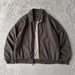 00s ST.JOHN'S BAY スイングトップ ピーチスキン L ブラウン