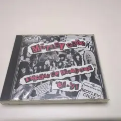 Mötley Crüe Decade Of Decadence CD